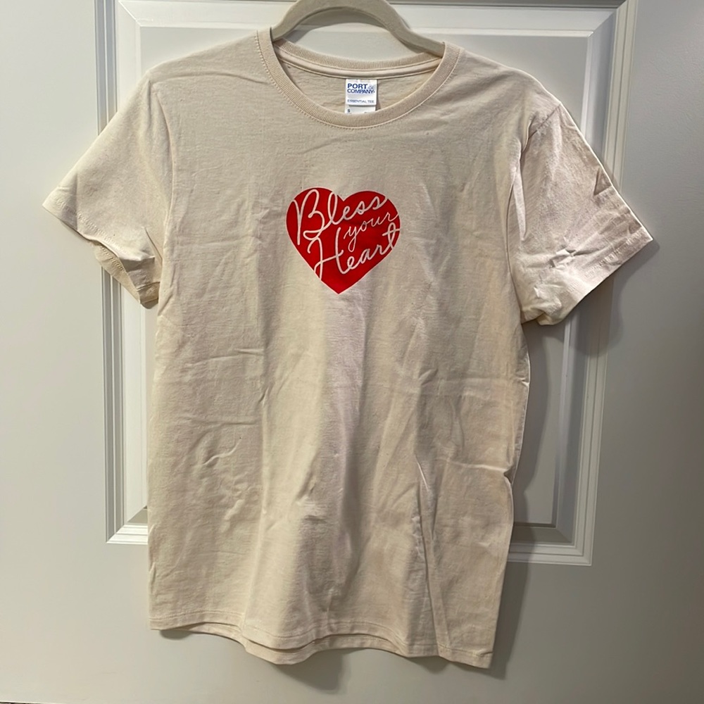 New, never worn Bless Your Heart Tshirt